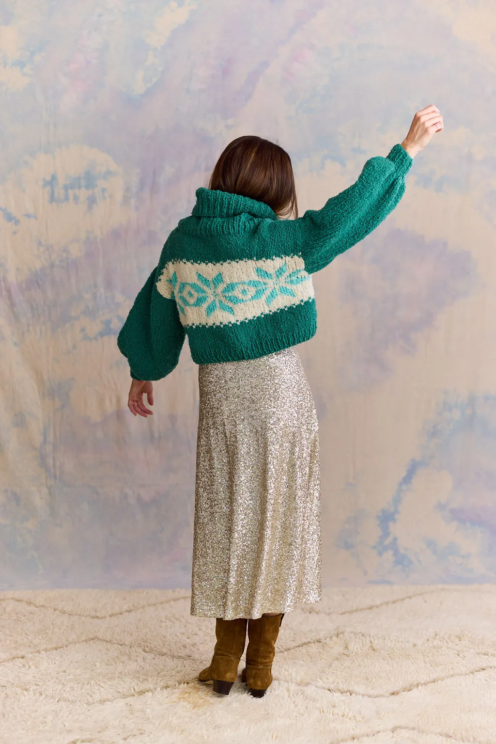 Enchanted Forest Sweater ~ Knitalong Kit