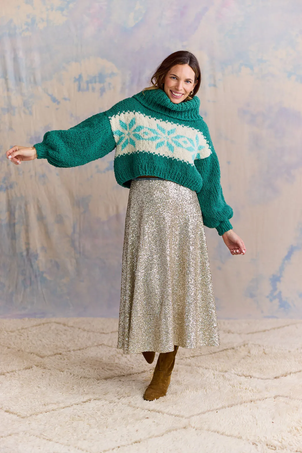 Enchanted Forest Sweater ~ Knitalong Kit