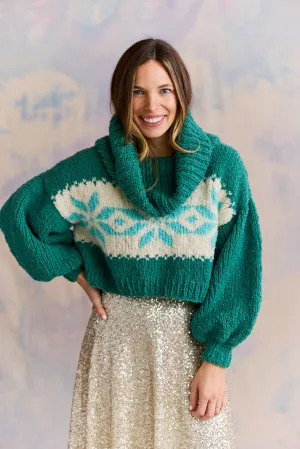 Enchanted Forest Sweater ~ Knitalong Kit