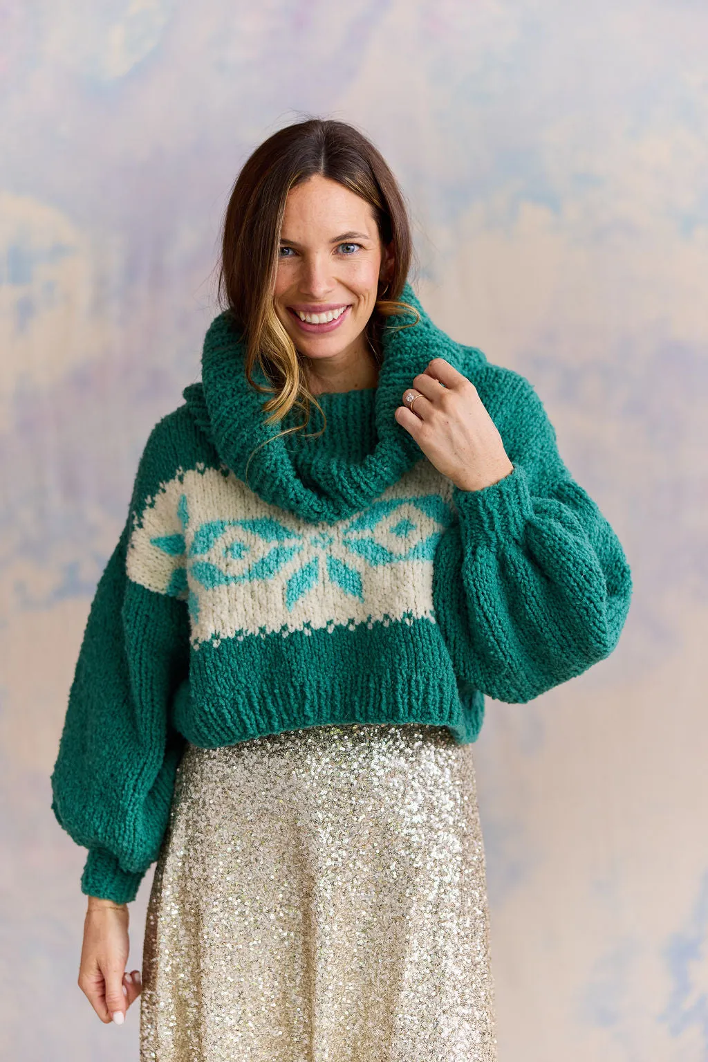 Enchanted Forest Sweater ~ Knitalong Kit