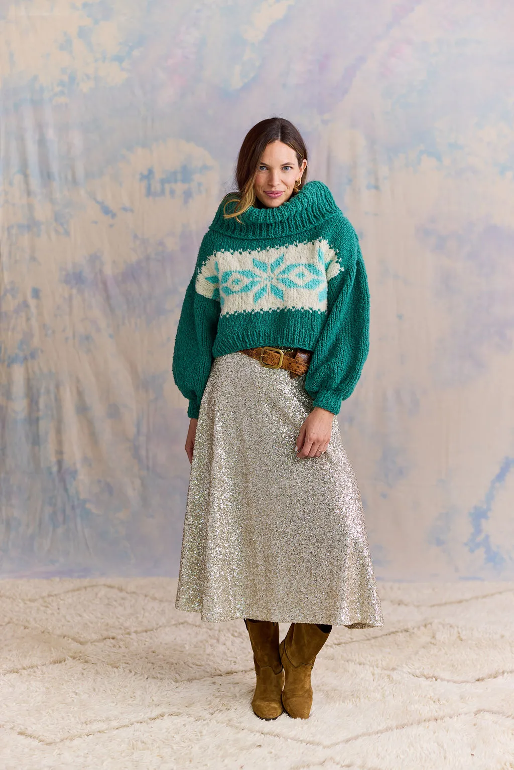 Enchanted Forest Sweater ~ Knitalong Kit