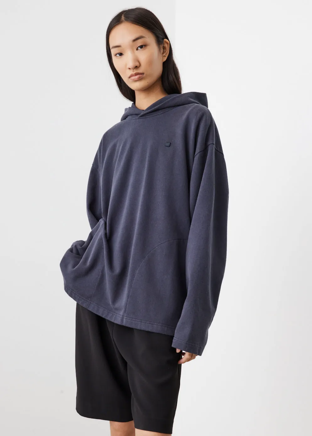 Face Oversized Sweatshirt