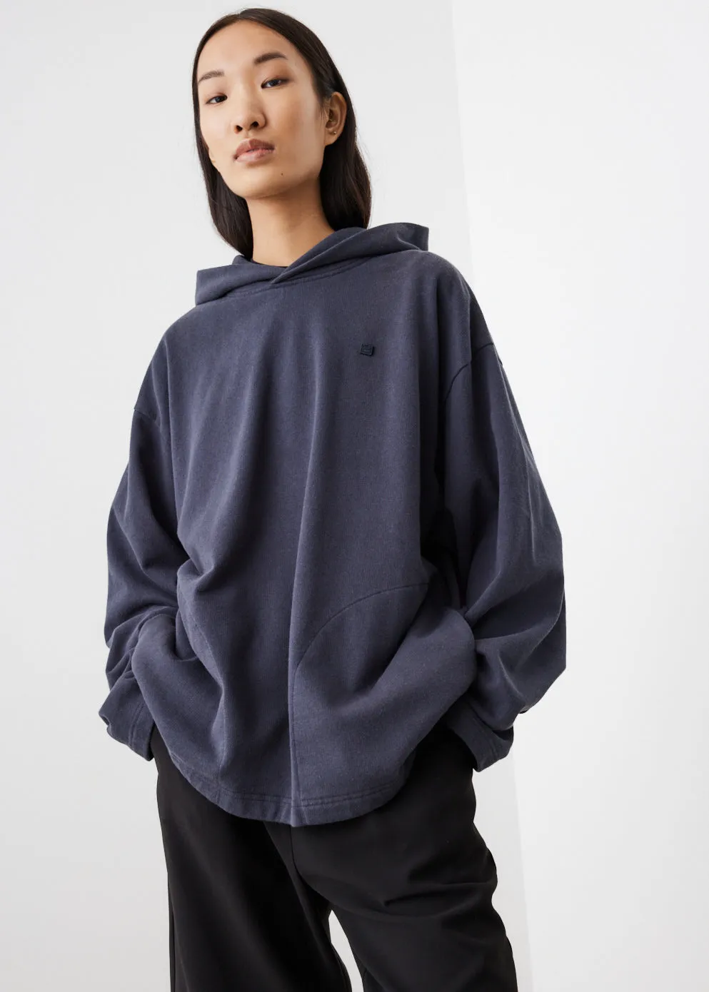 Face Oversized Sweatshirt