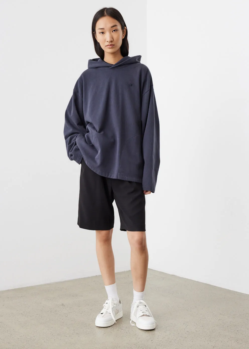 Face Oversized Sweatshirt