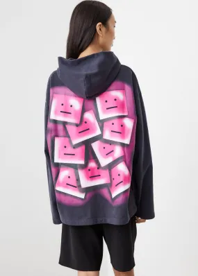 Face Oversized Sweatshirt