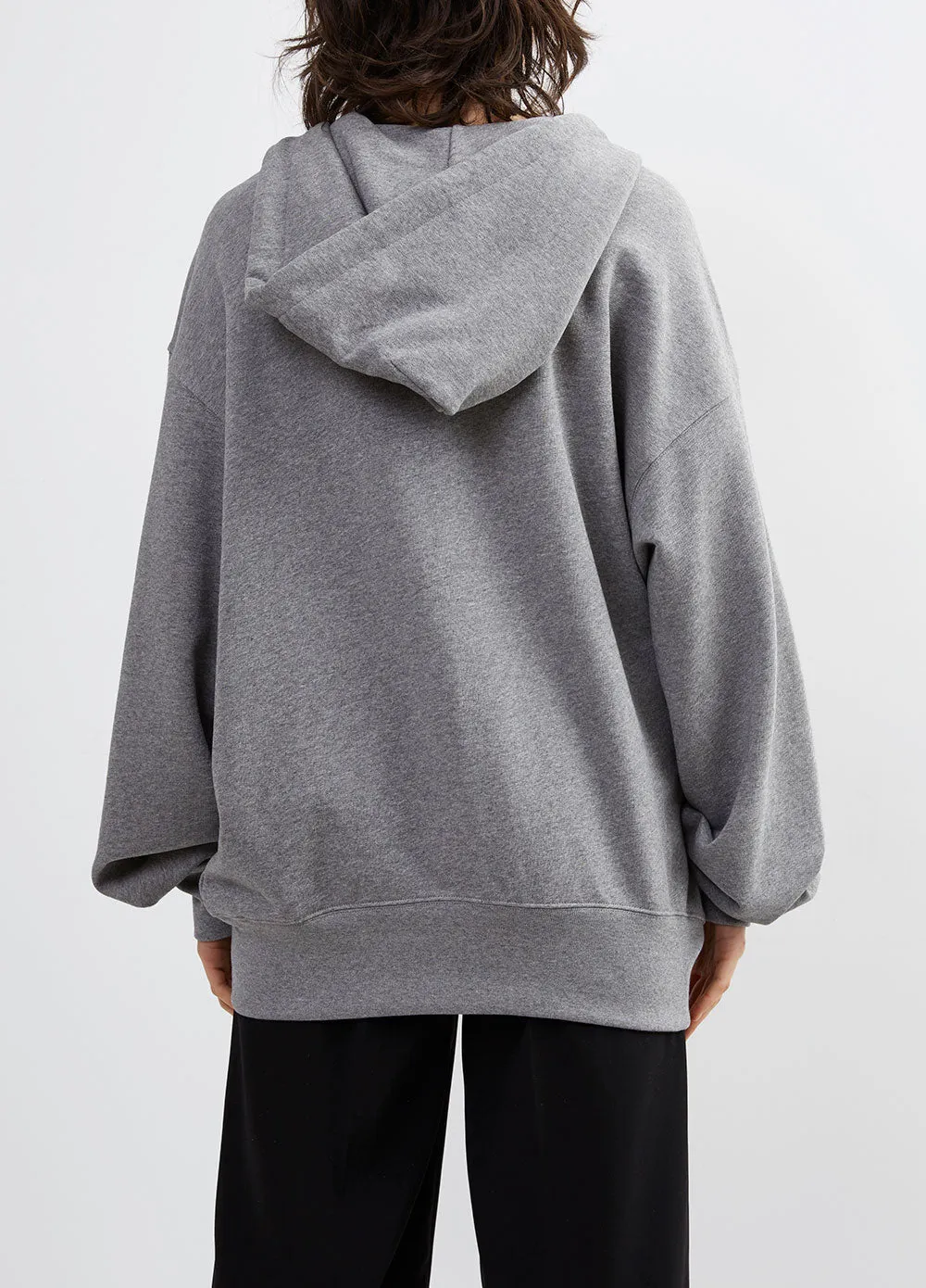 Face Zip Sweatshirt