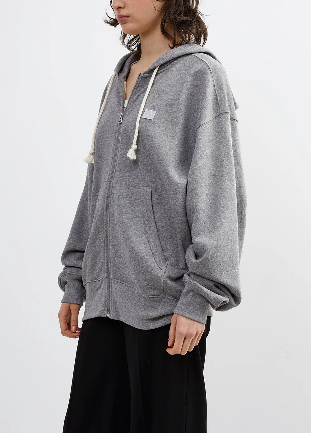 Face Zip Sweatshirt