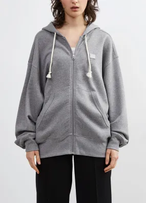 Face Zip Sweatshirt