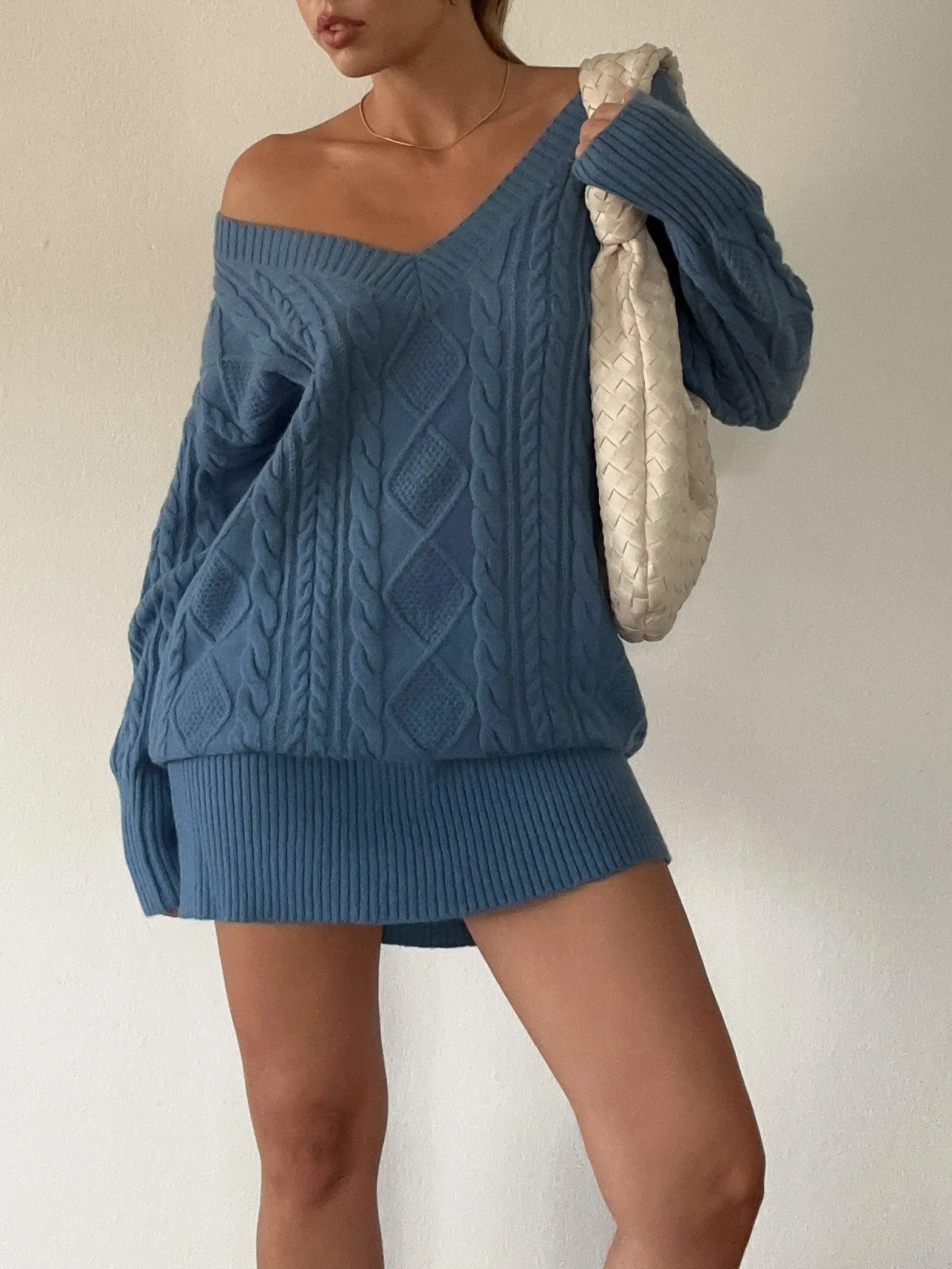 Fall For You Sweater Dress - FINAL SALE