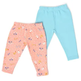 Farm Friends Girls Legging Set Pack of 2