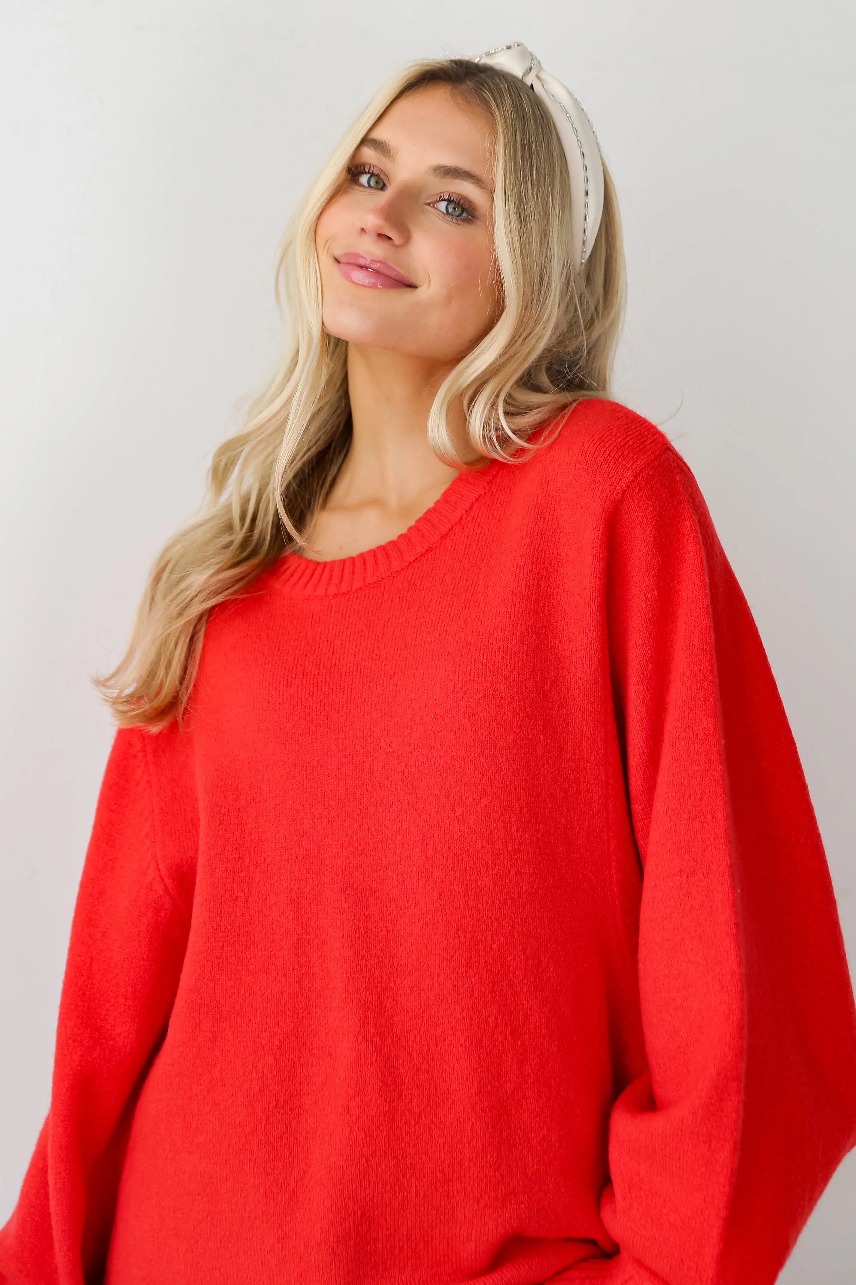 FINAL SALE - Aubrey Oversized Sweater - DOORBUSTER