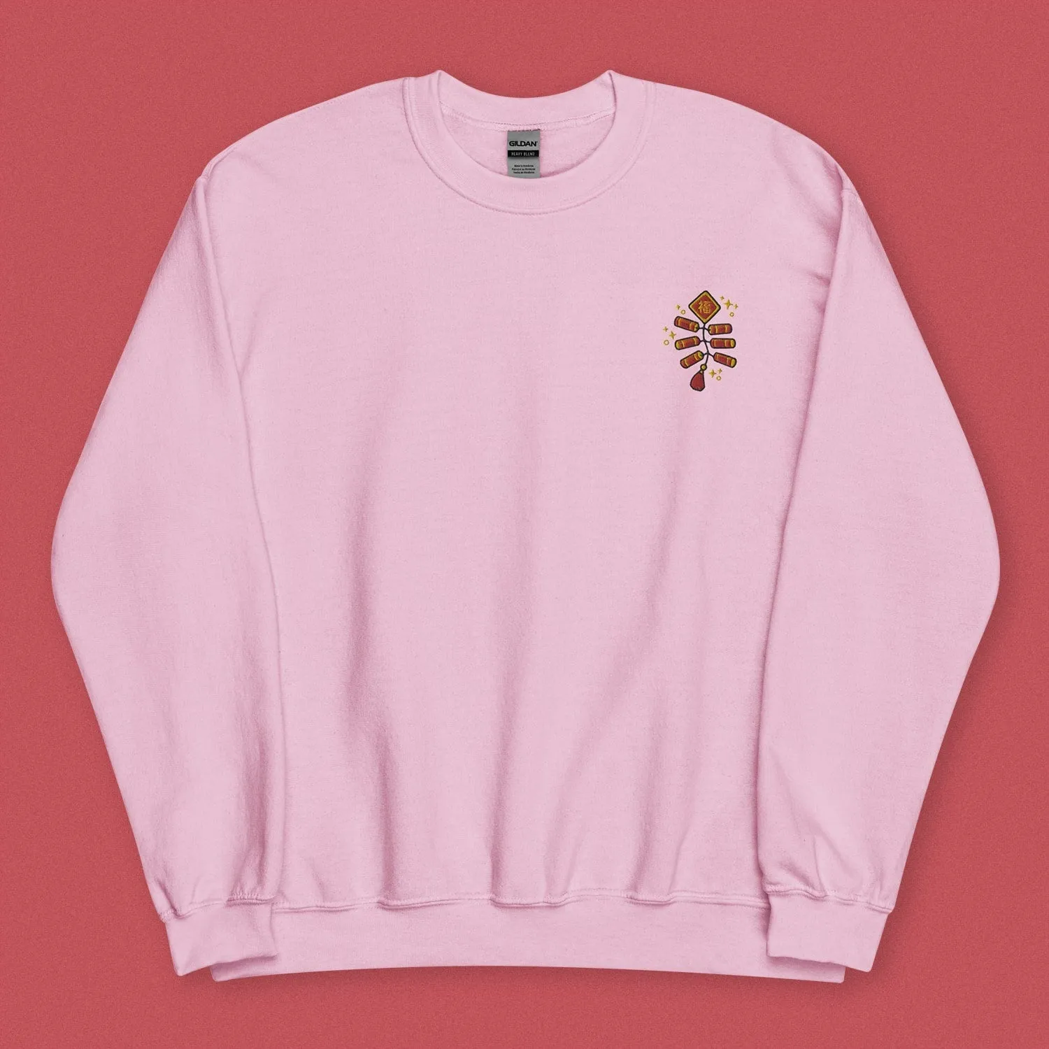 Firecracker Embroidered Sweatshirt