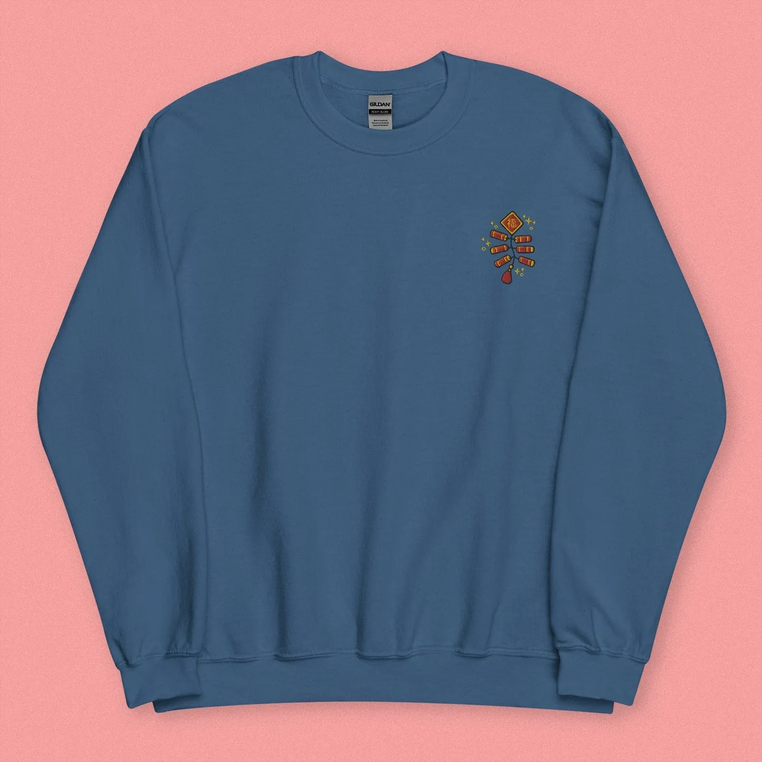 Firecracker Embroidered Sweatshirt