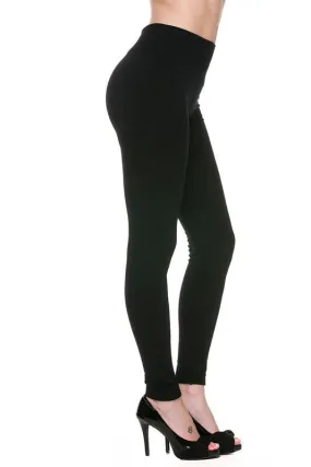 Fleece Leggings - Plus Size