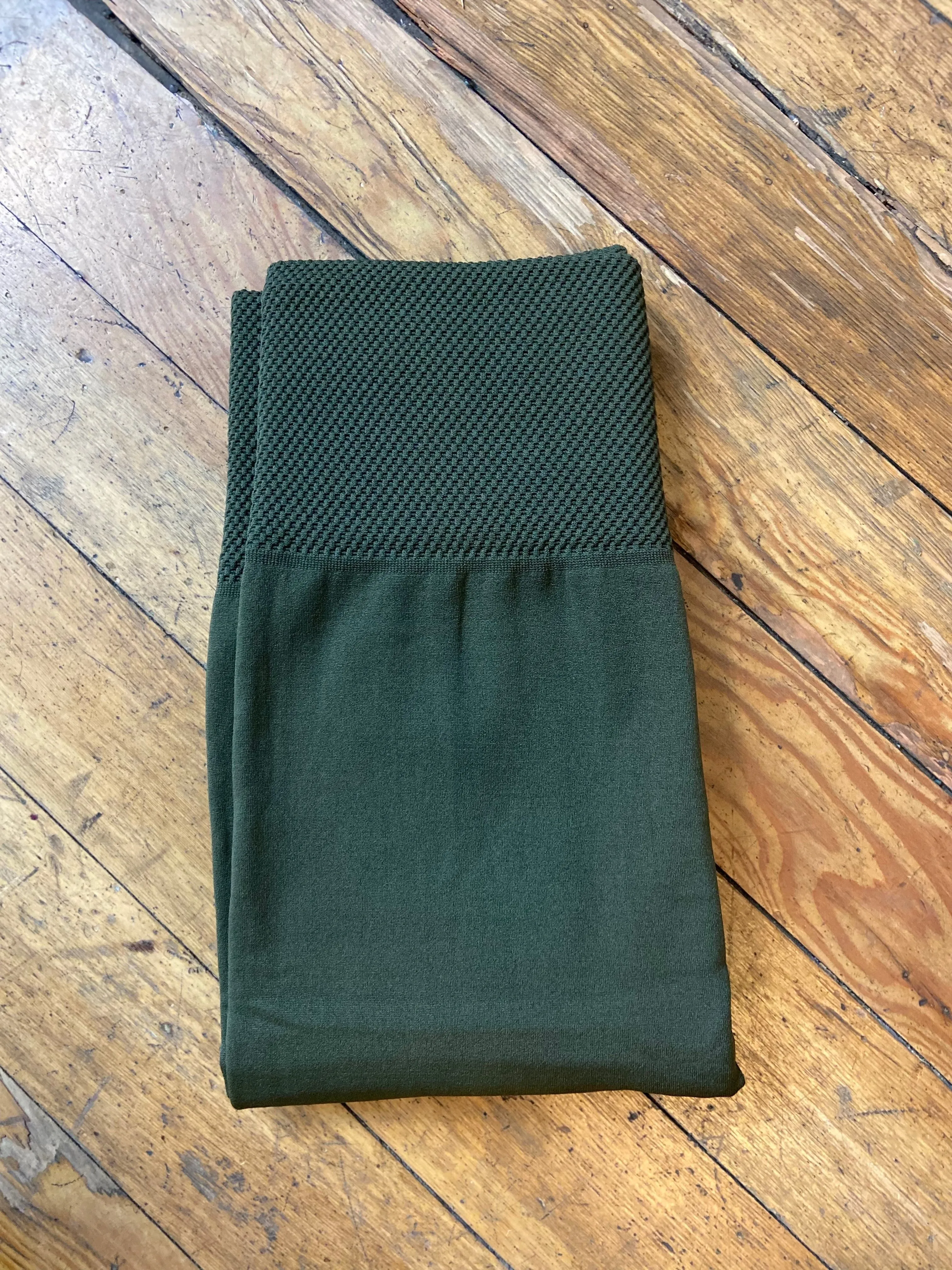 Fleece Lined Leggings One Size