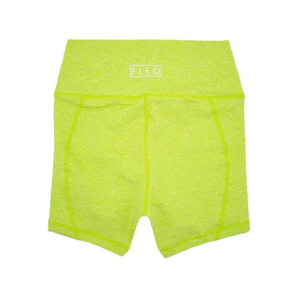 FLEO Acid Lime Shorts (True High Contour)