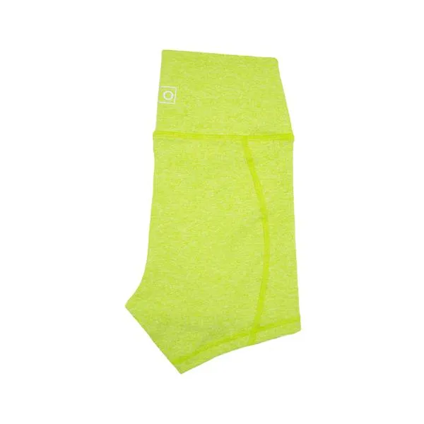 FLEO Acid Lime Shorts (True High Contour)