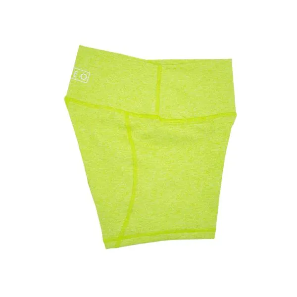 FLEO Acid Lime Shorts (True High Contour)