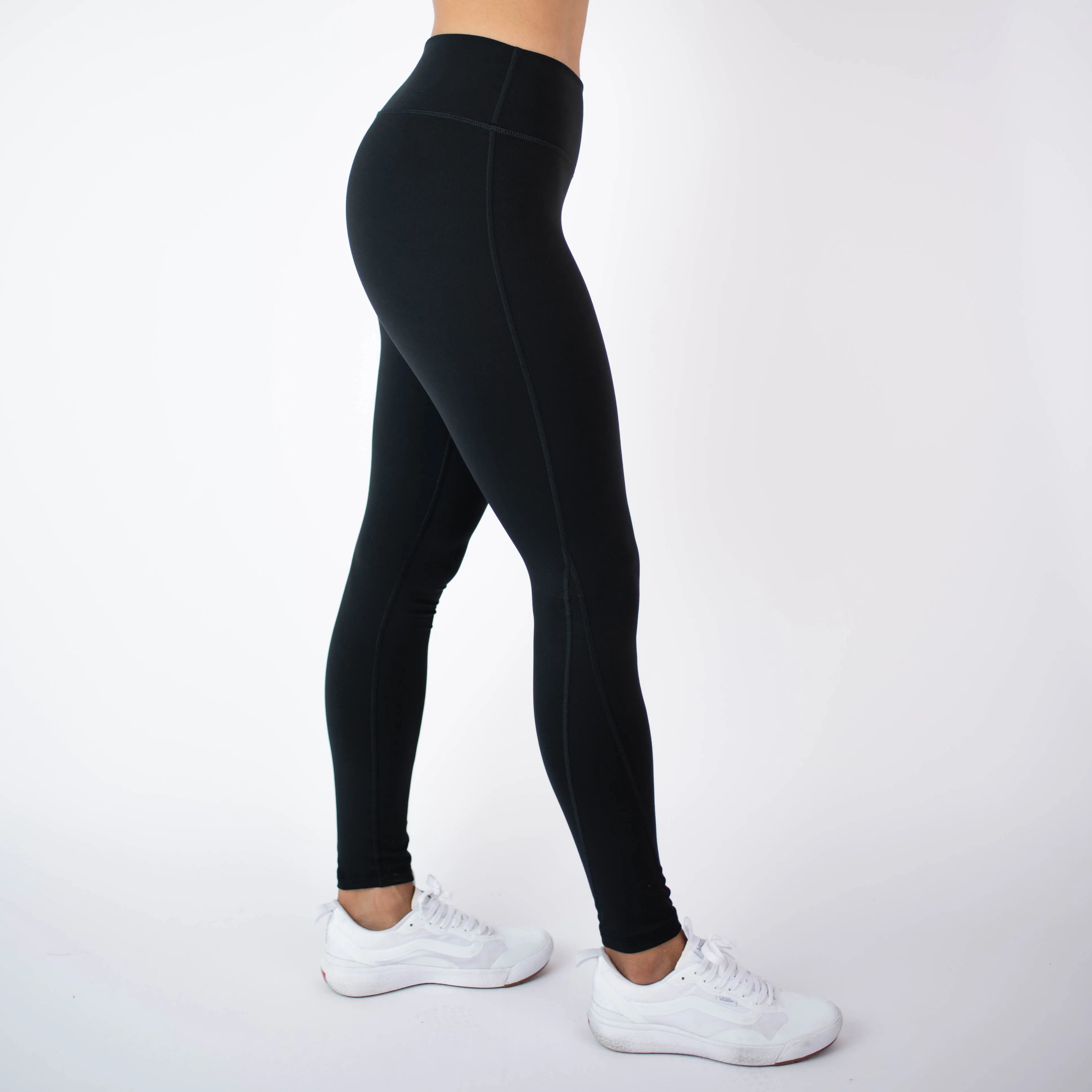 FLEO Apex 25" Black Leggings (Bounce)