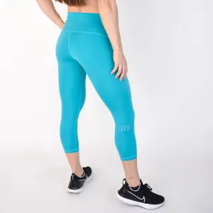 FLEO El Toro 21" Scuba Blue x Katie Crewe Leggings (Romey)