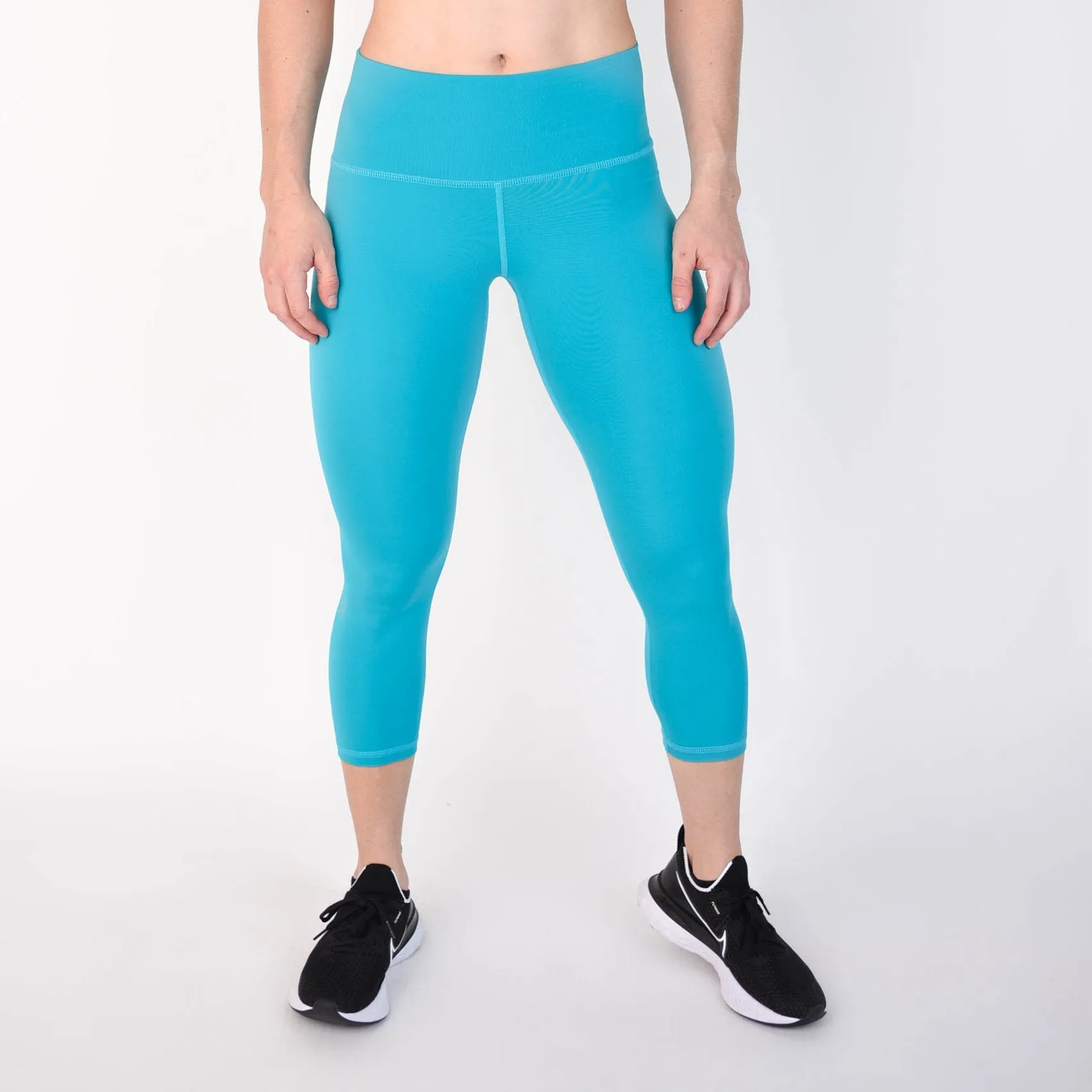 FLEO El Toro 21" Scuba Blue x Katie Crewe Leggings (Romey)