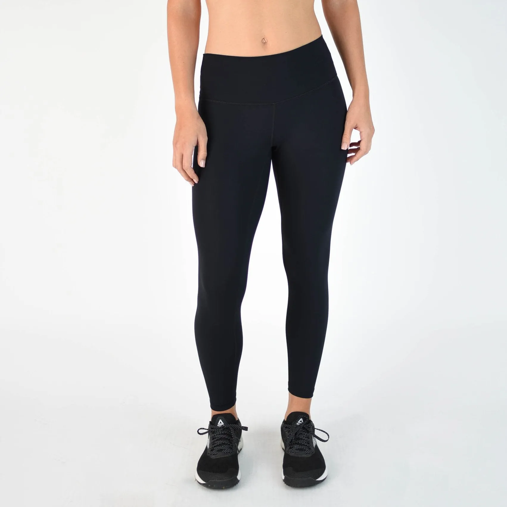 FLEO El Toro 25" Black Leggings (Bounce)