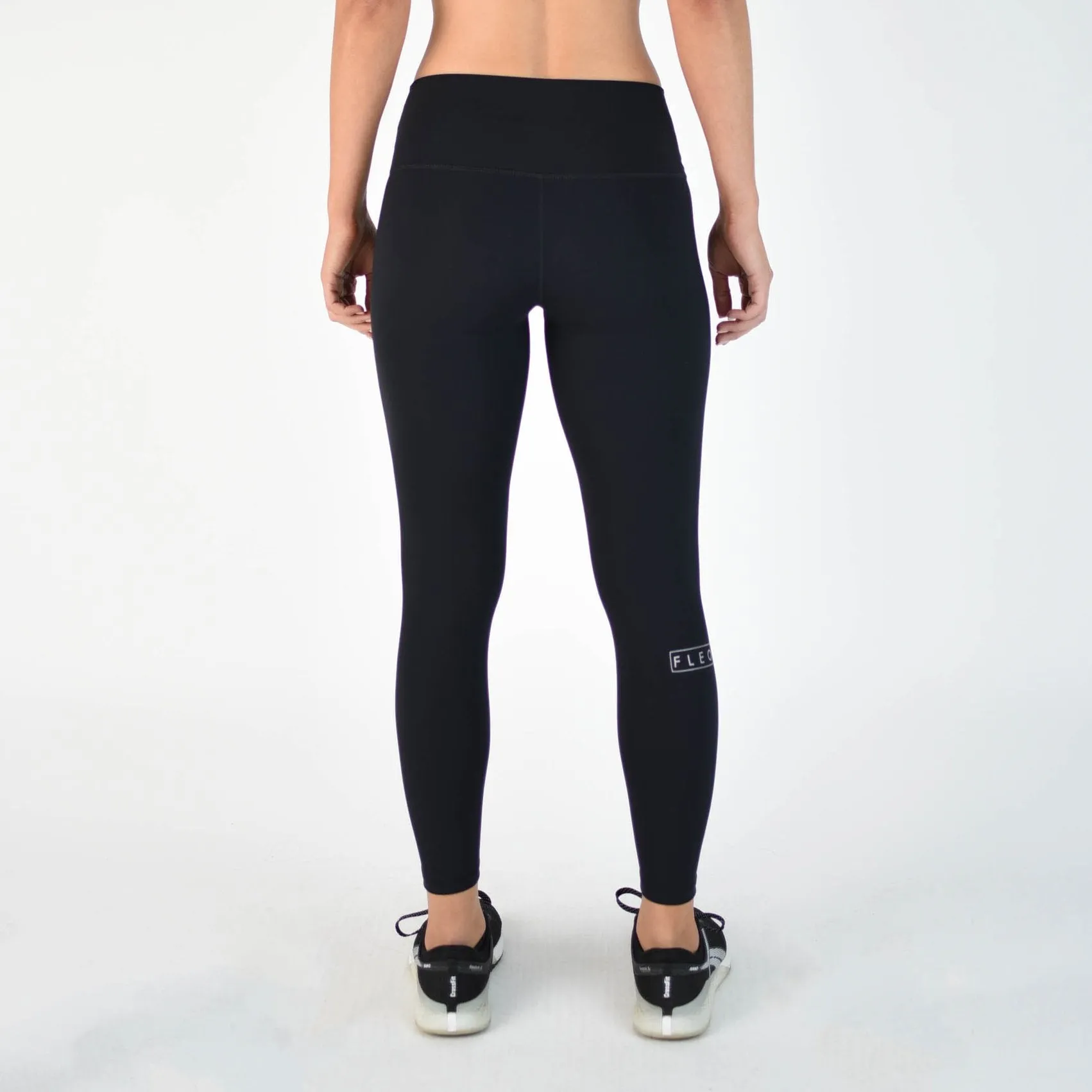 FLEO El Toro 25" Black Leggings (Bounce)