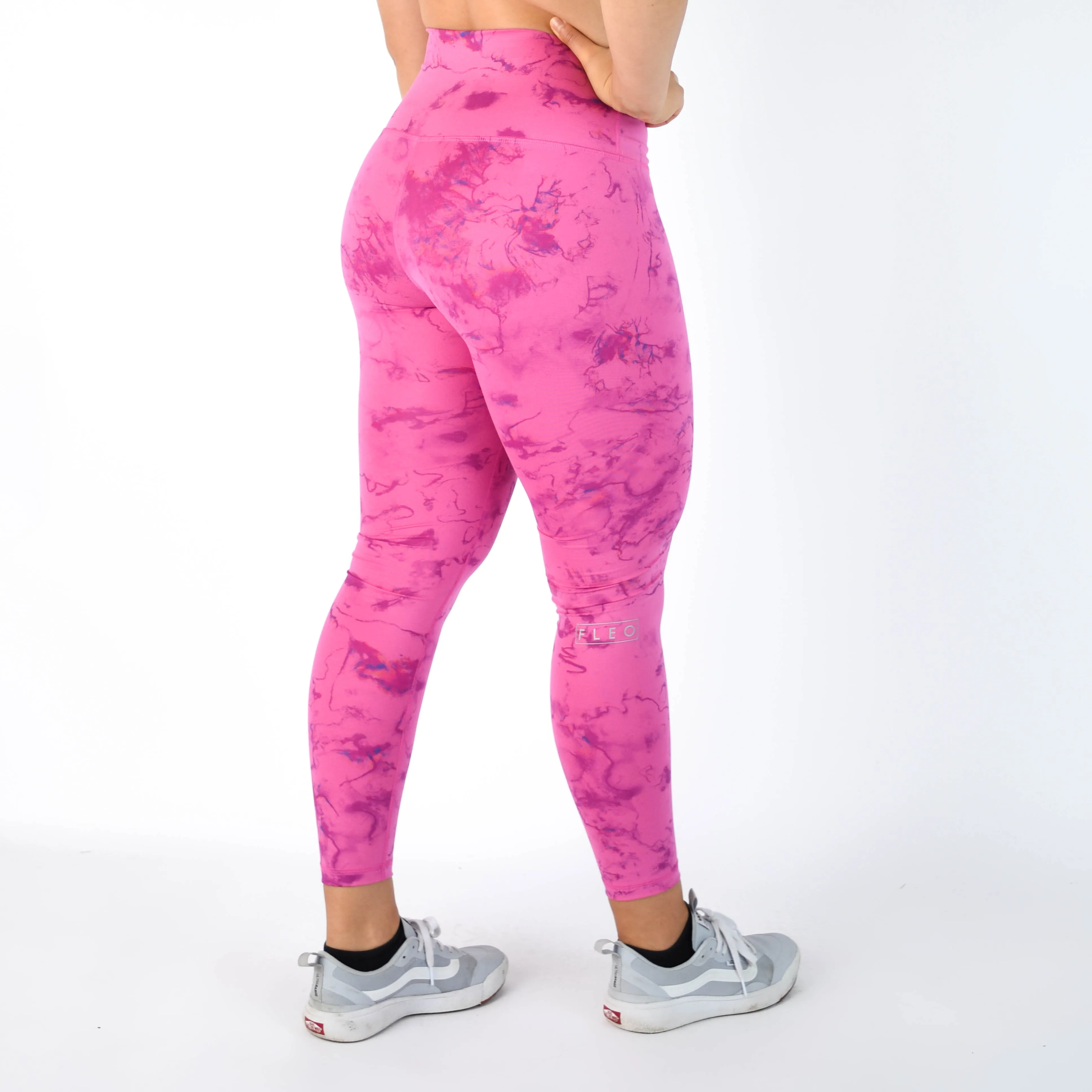 FLEO El Toro 25" Electric Phlox Leggings