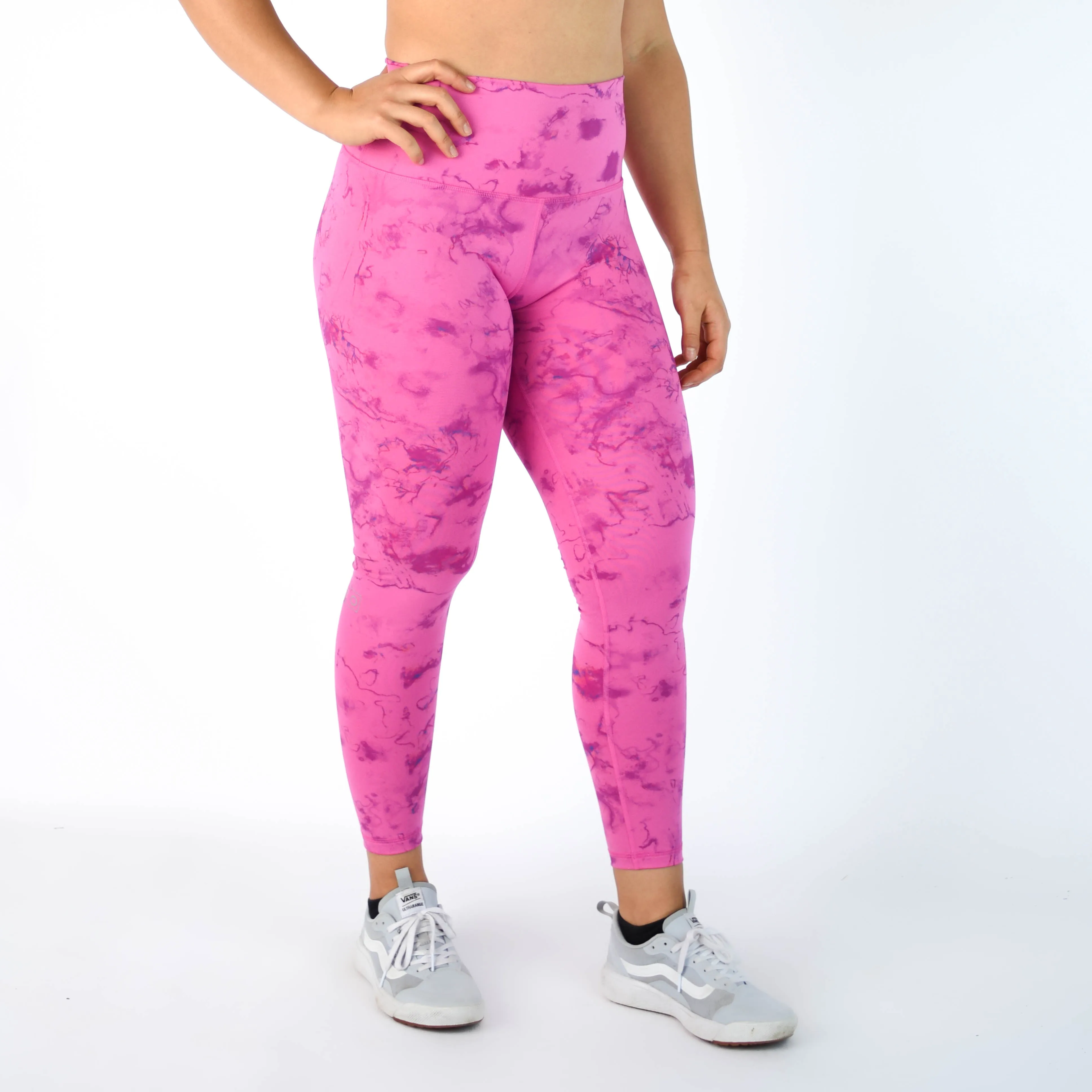 FLEO El Toro 25" Electric Phlox Leggings