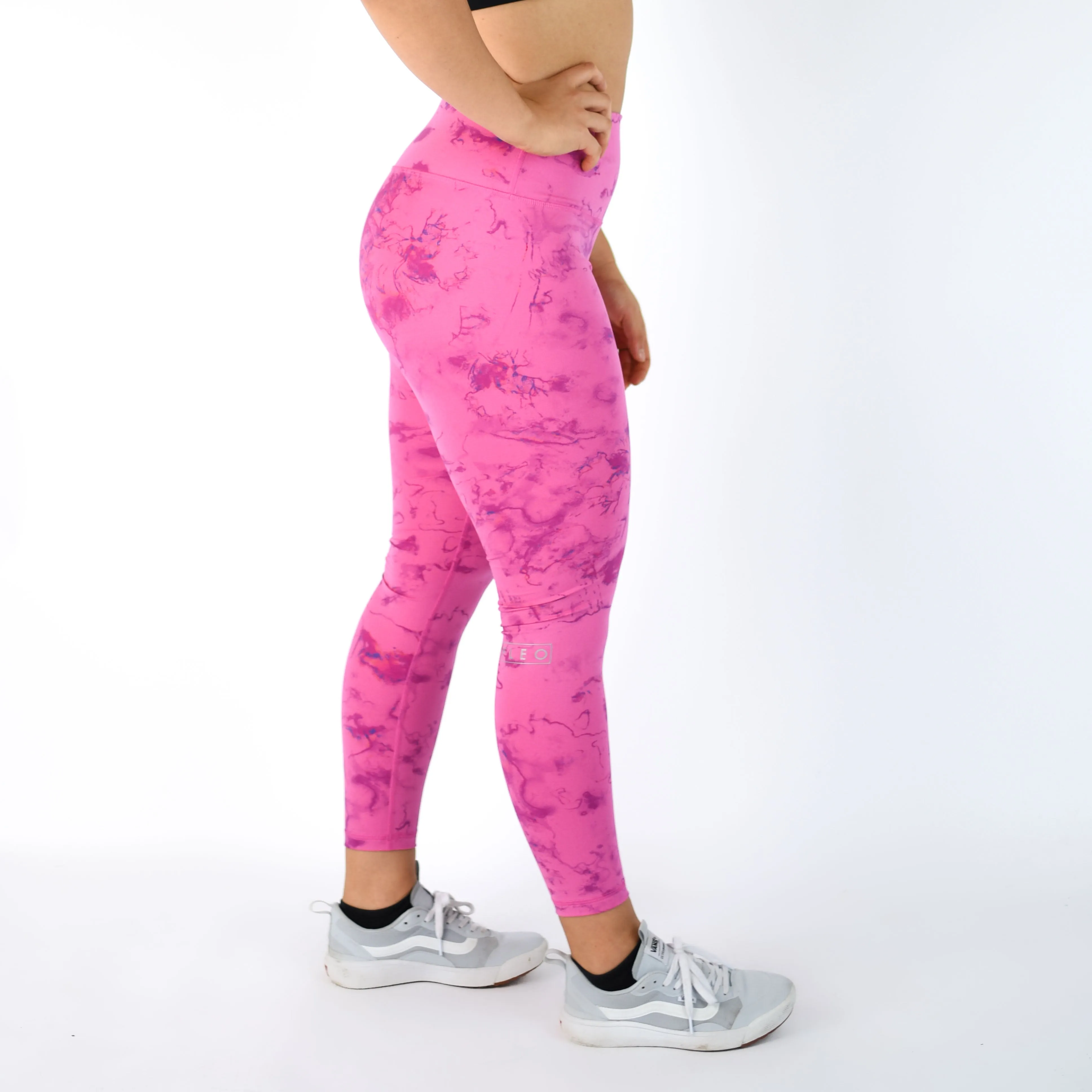 FLEO El Toro 25" Electric Phlox Leggings