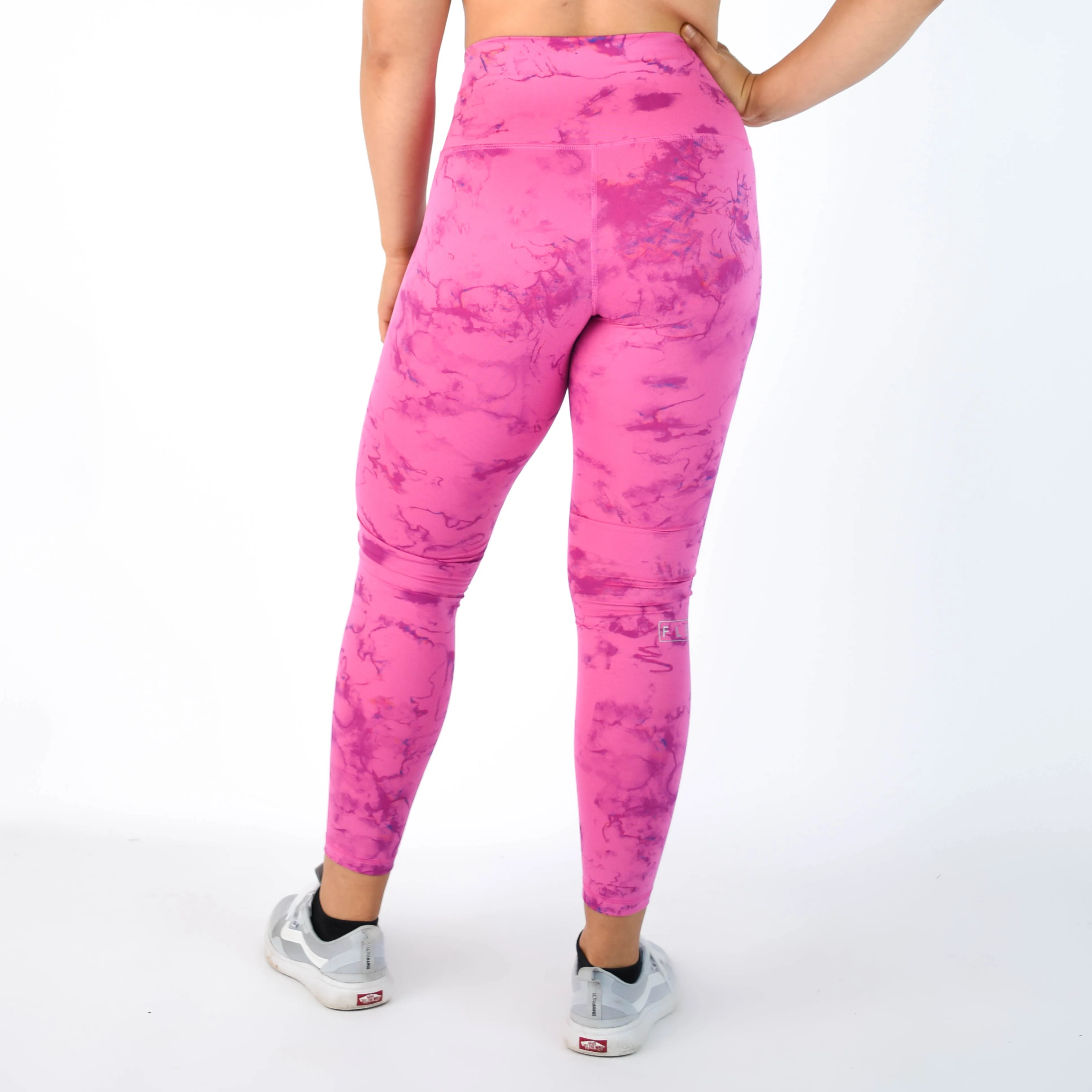 FLEO El Toro 25" Electric Phlox Leggings