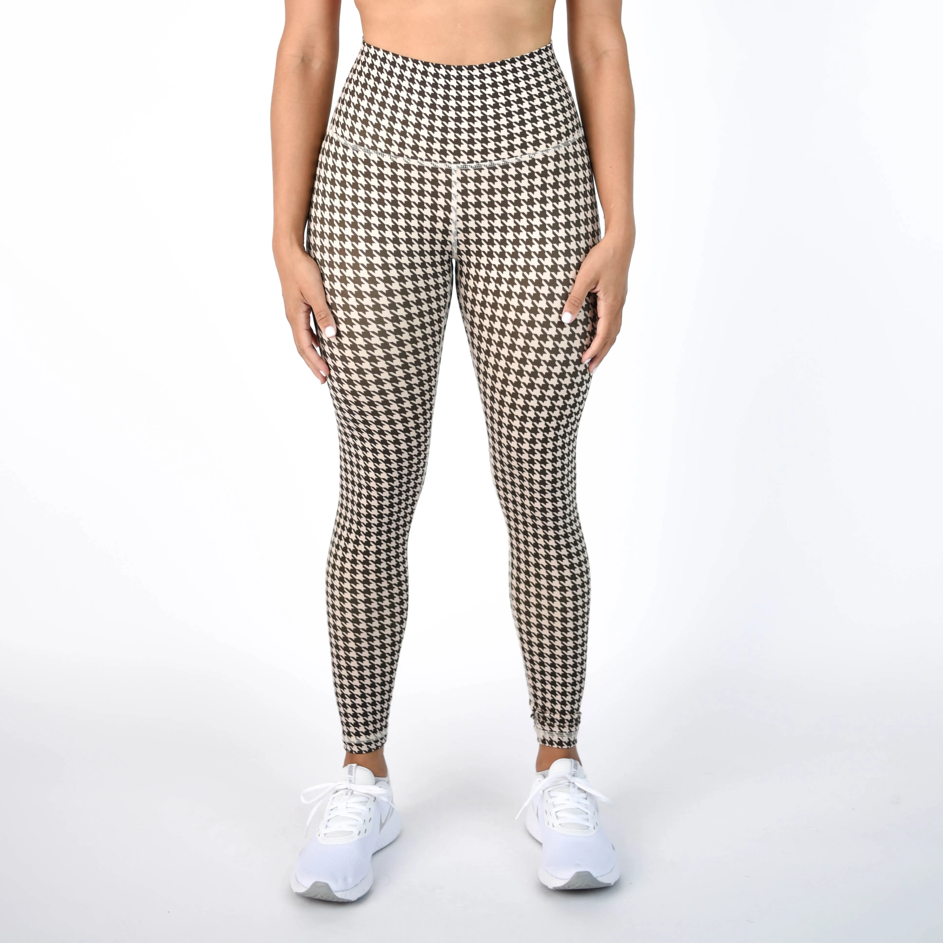 FLEO El Toro 25" Houndstooth Leggings