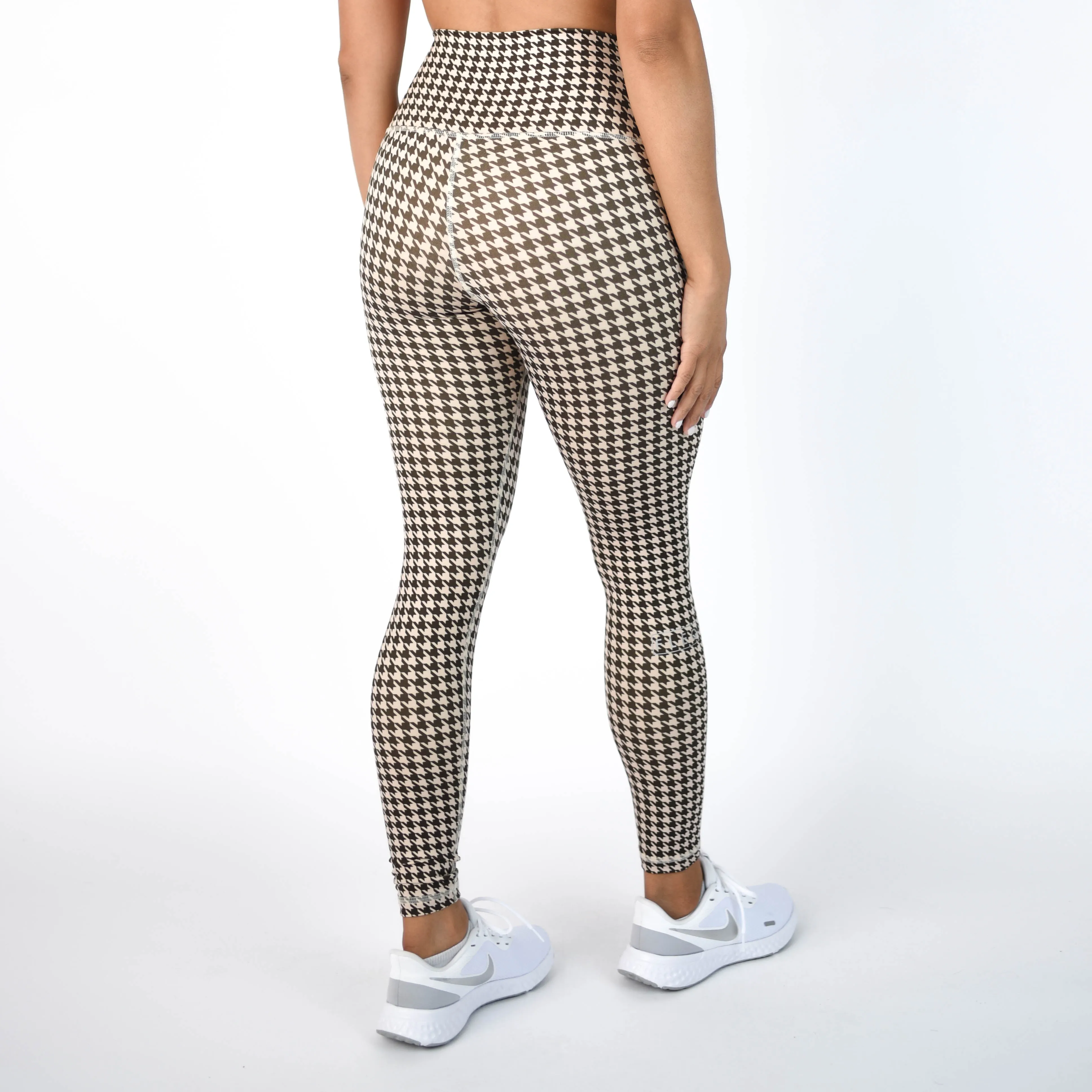 FLEO El Toro 25" Houndstooth Leggings