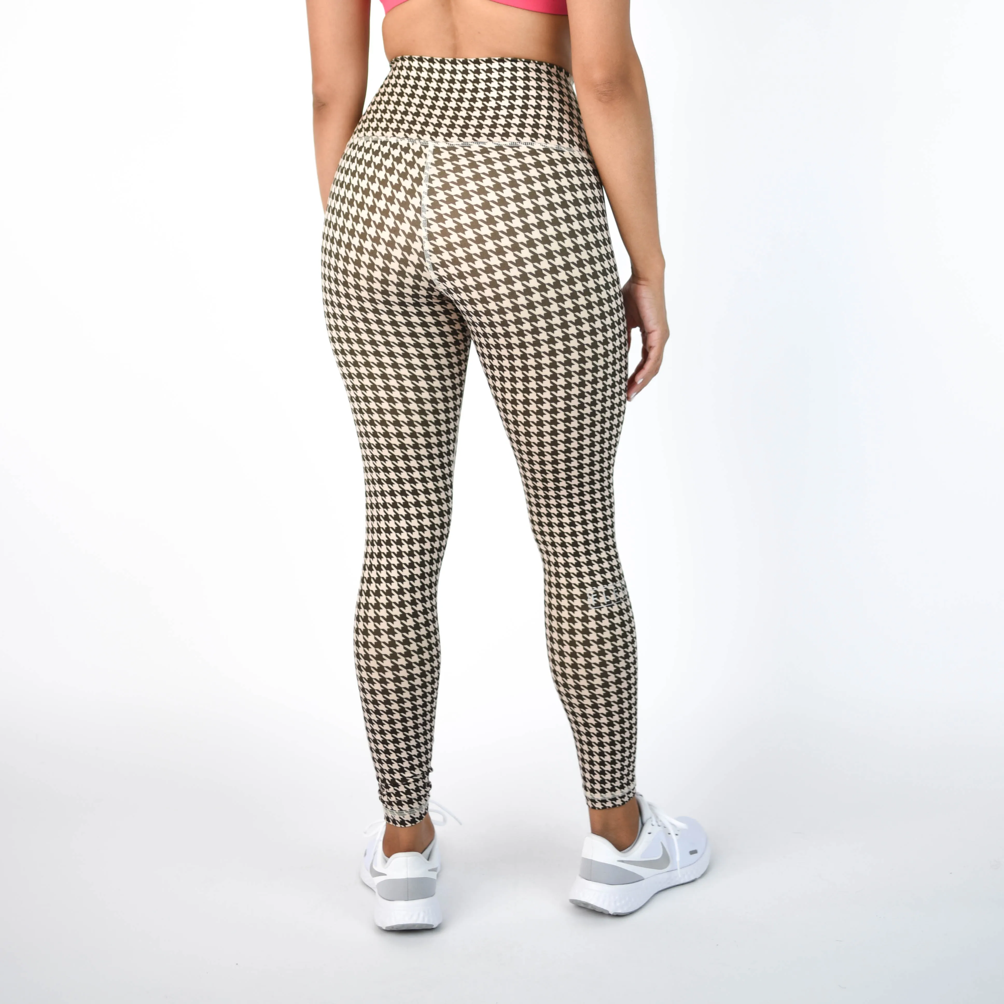 FLEO El Toro 25" Houndstooth Leggings