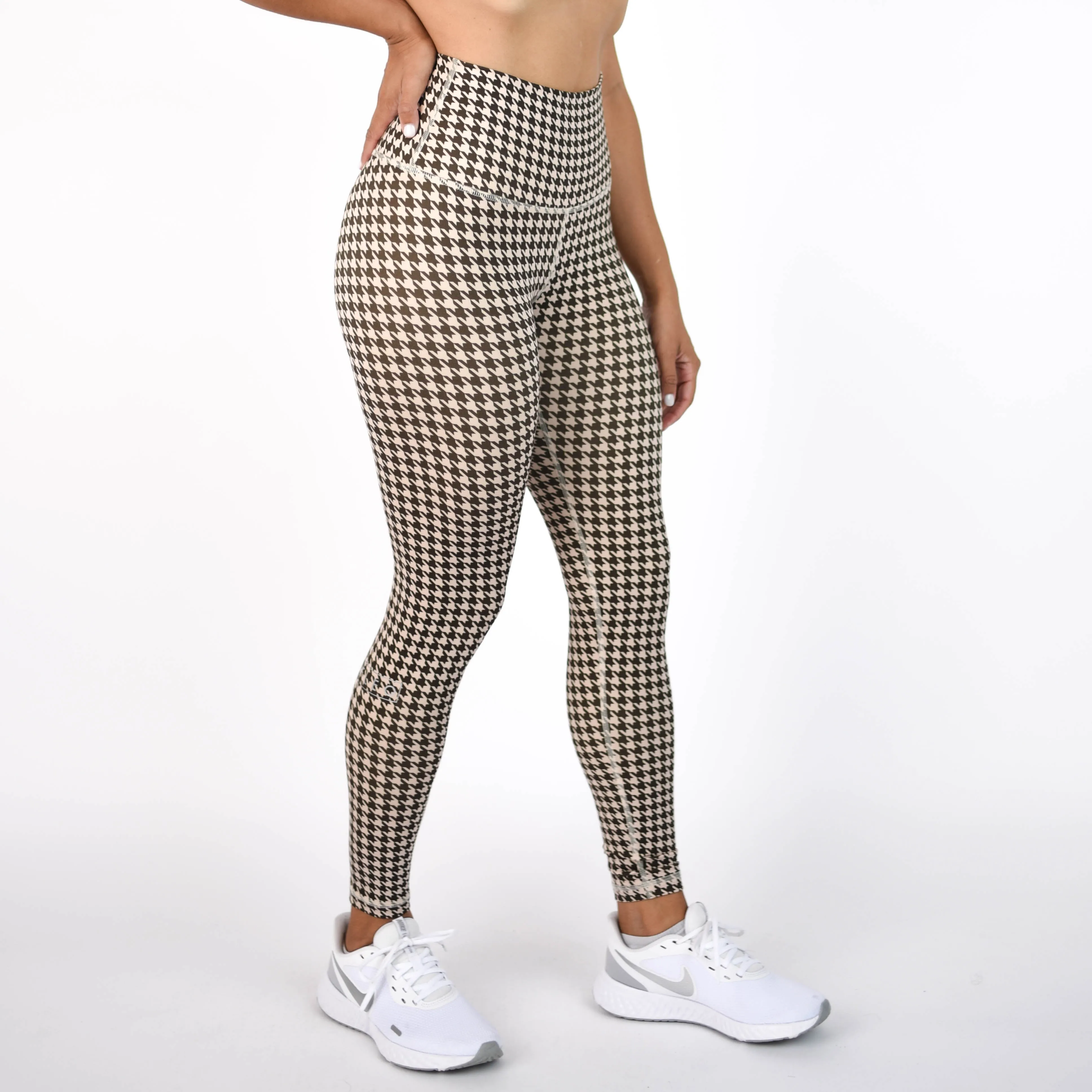 FLEO El Toro 25" Houndstooth Leggings