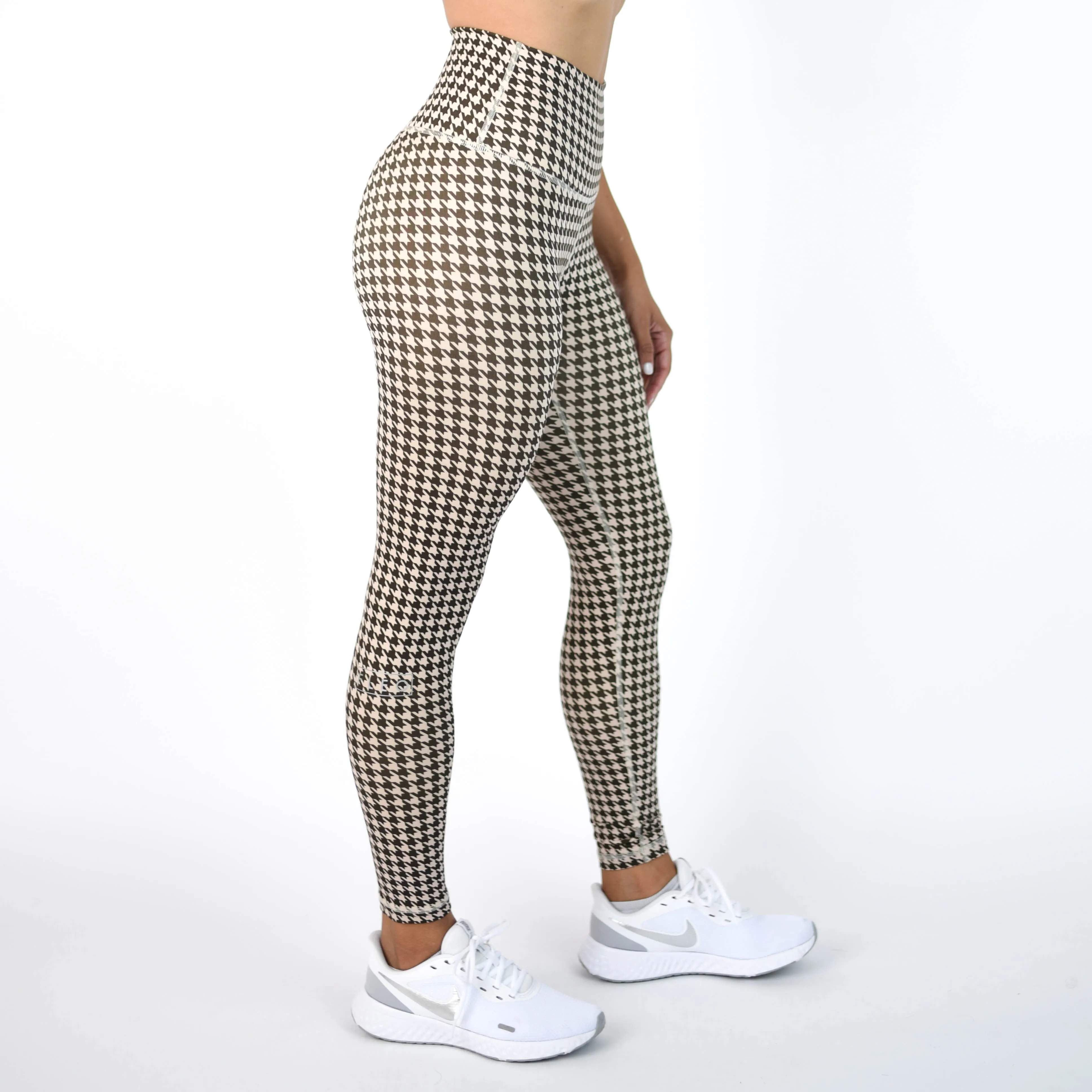 FLEO El Toro 25" Houndstooth Leggings