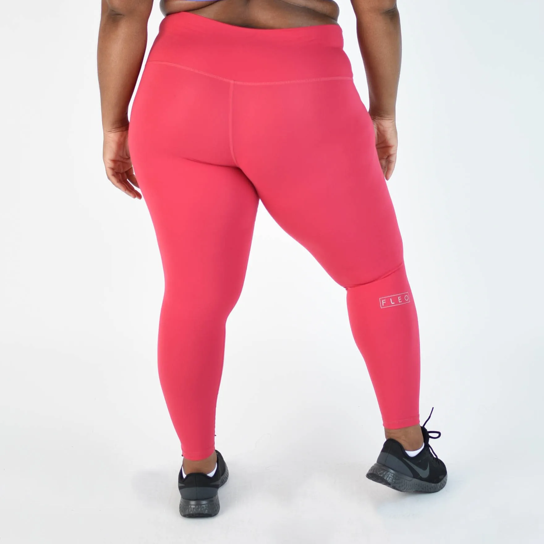 FLEO El Toro 25" Raspberry Leggings (Romey)