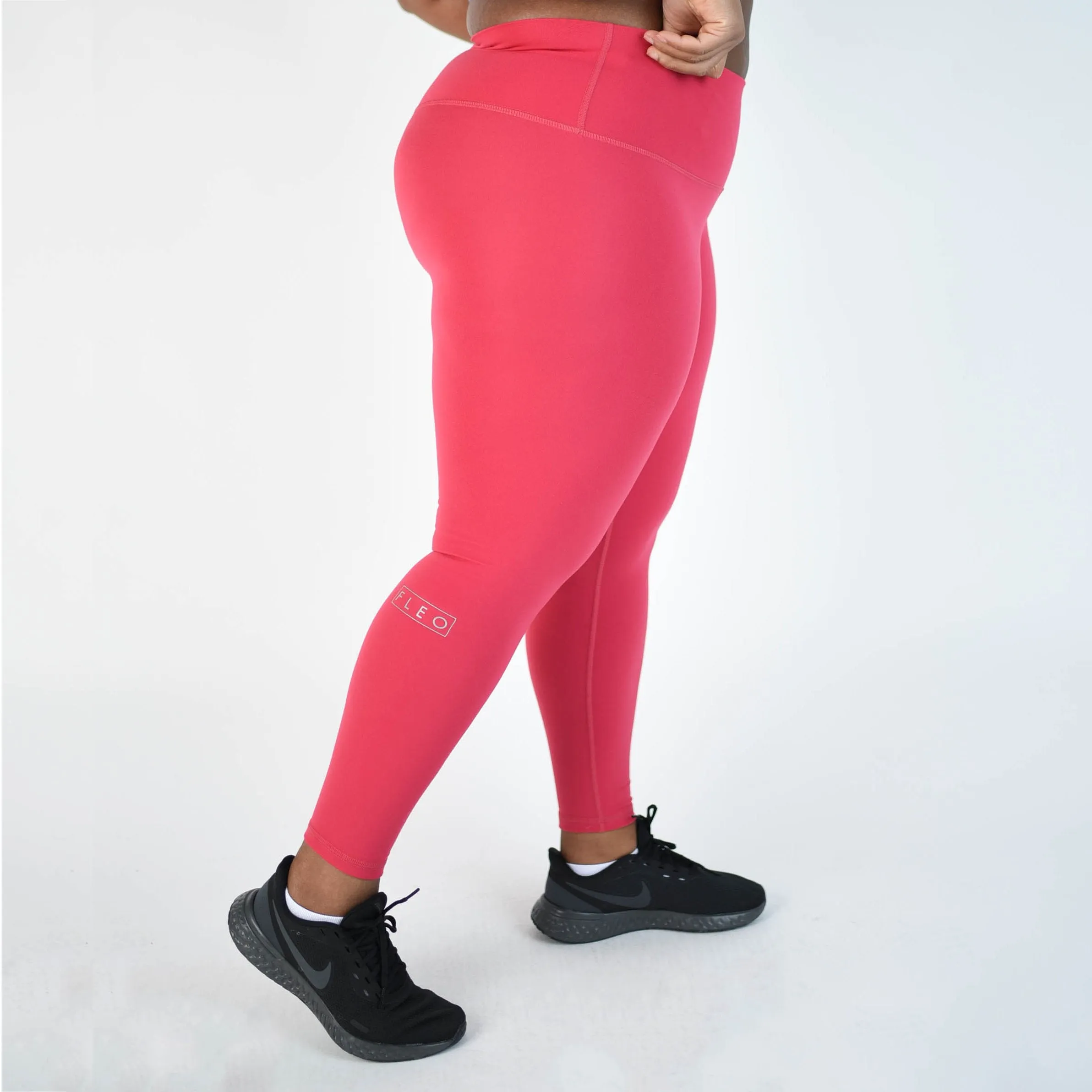 FLEO El Toro 25" Raspberry Leggings (Romey)