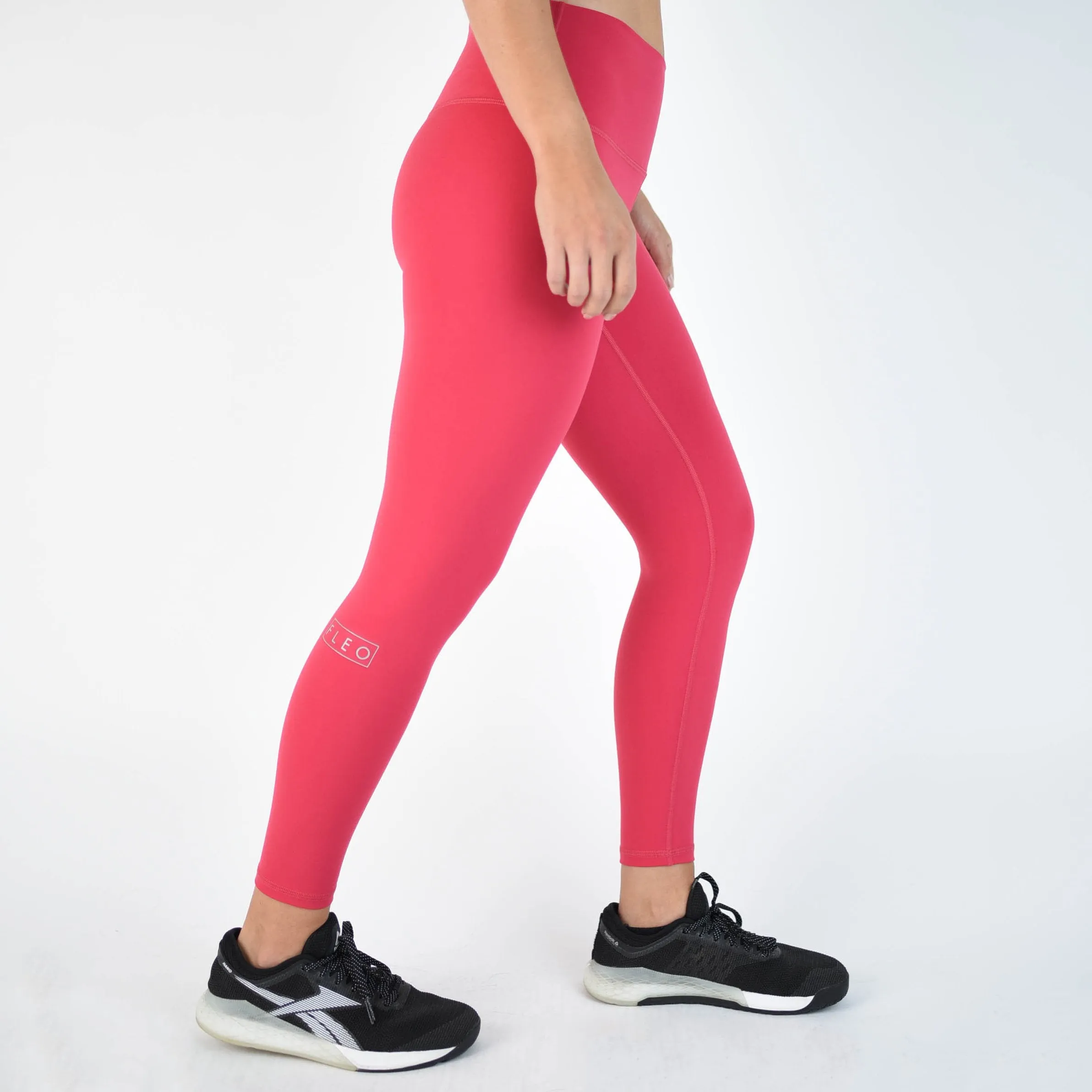 FLEO El Toro 25" Raspberry Leggings (Romey)