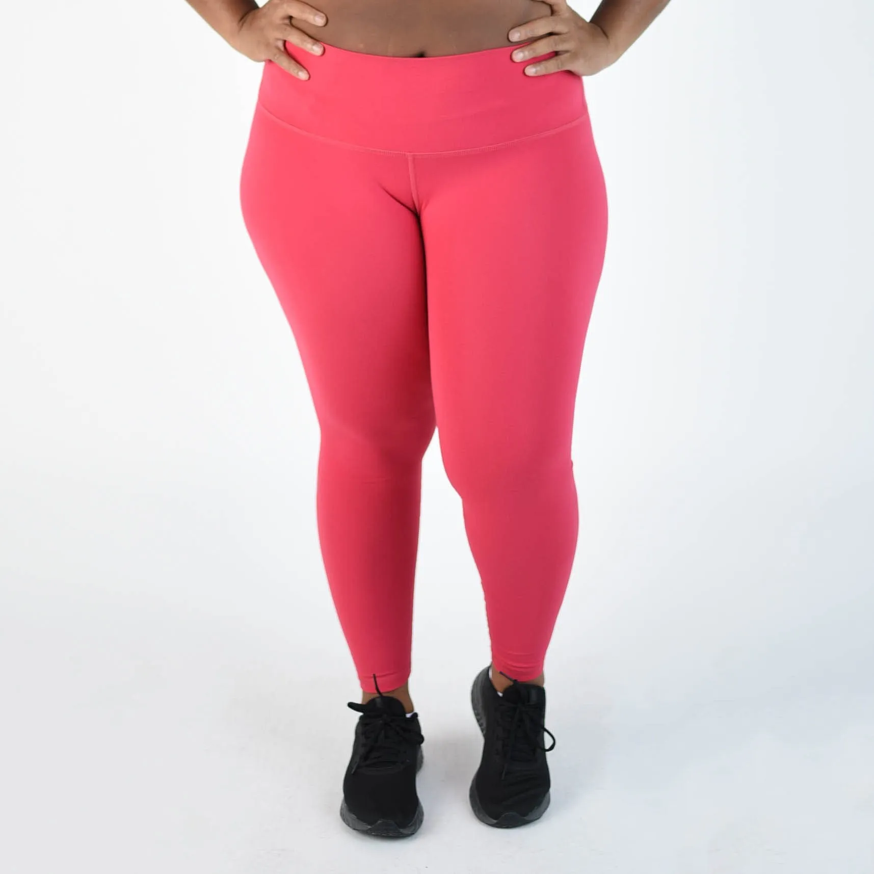 FLEO El Toro 25" Raspberry Leggings (Romey)