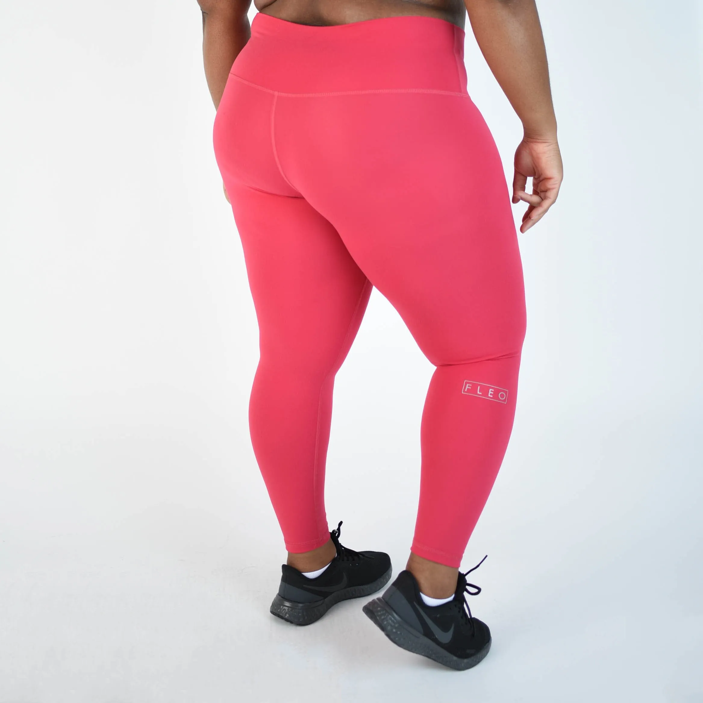 FLEO El Toro 25" Raspberry Leggings (Romey)