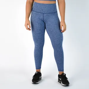 FLEO El Toro 28" Heather Cobalt Leggings