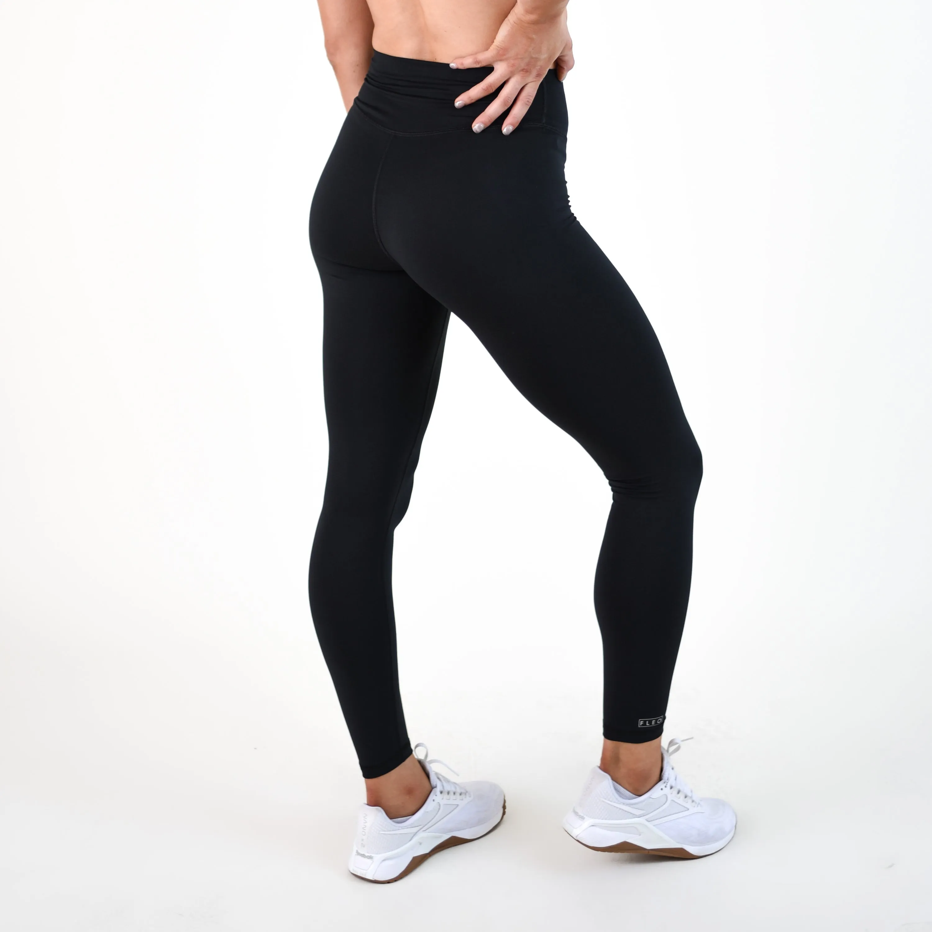 FLEO Go Go 25" Leggings - Black