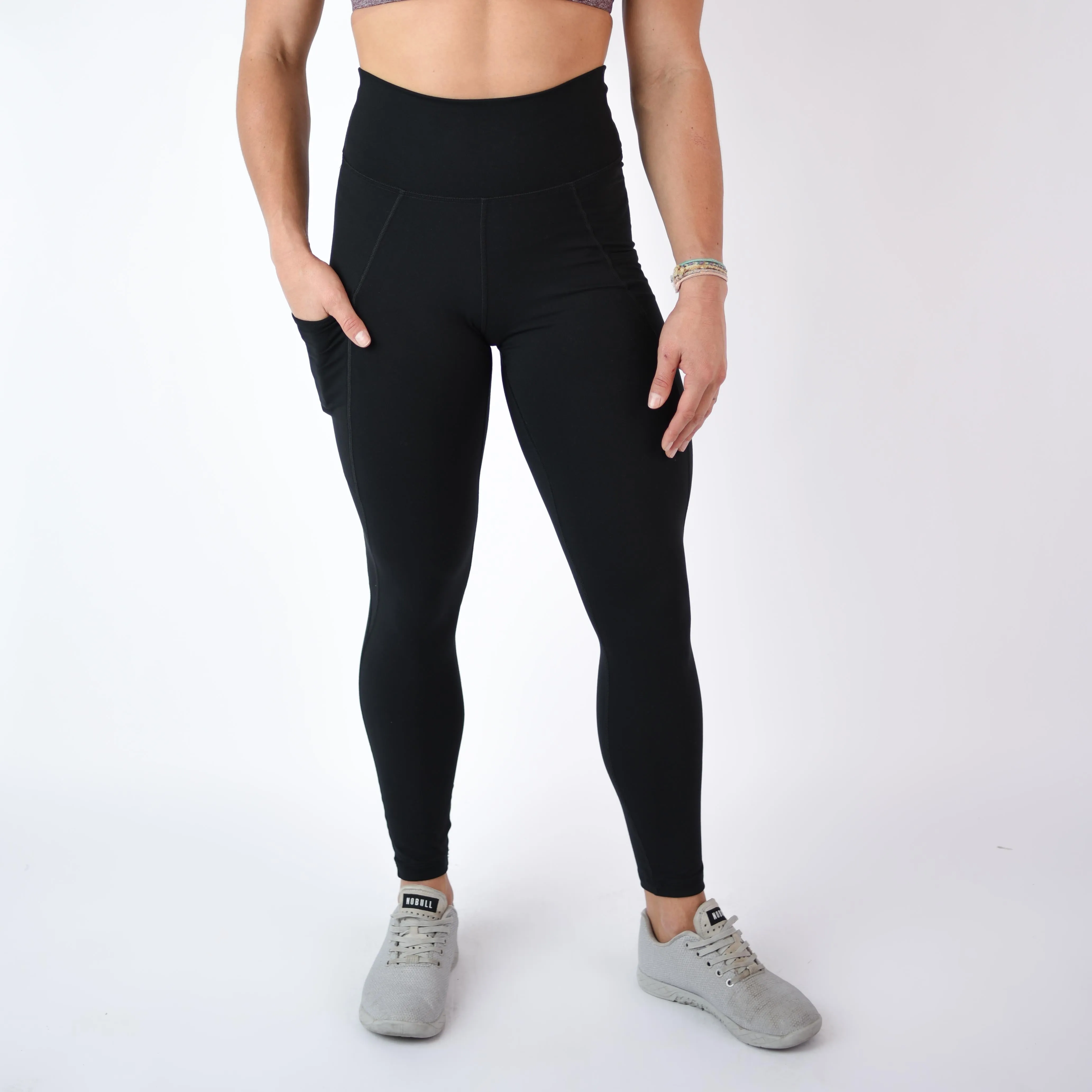 FLEO Reverie 25" Black Leggings