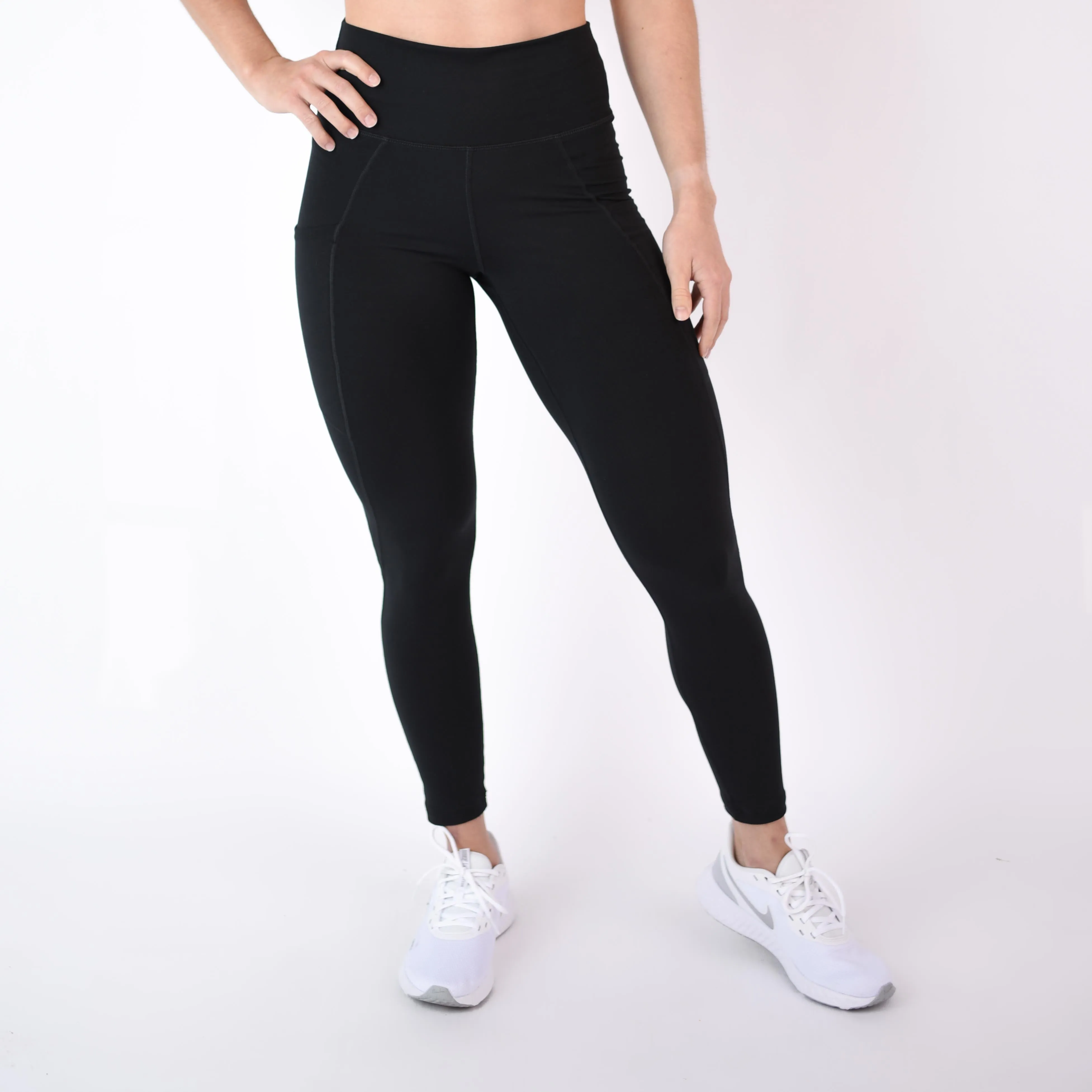 FLEO Reverie 25" Black Leggings