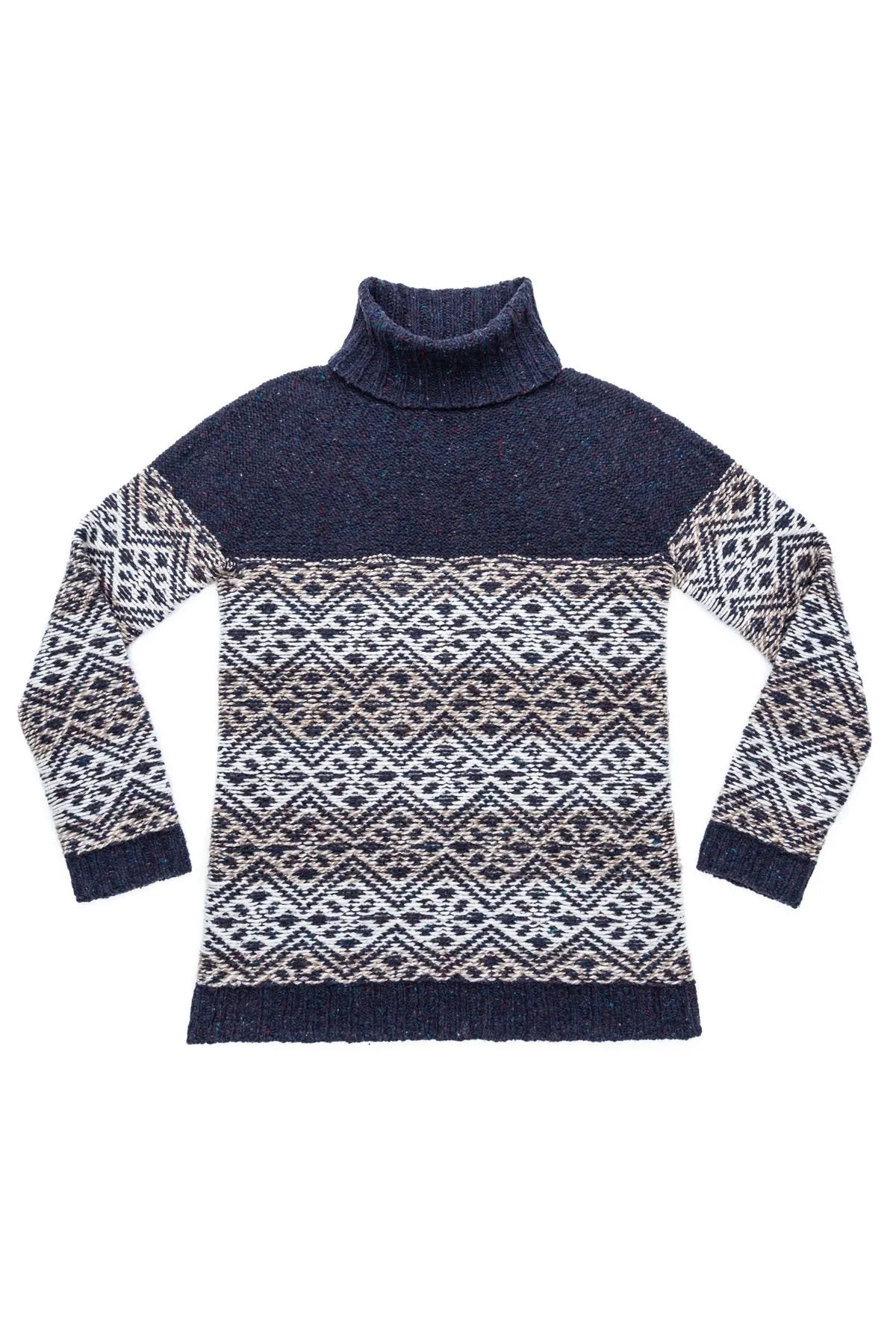 Florin Pullover | Design Sample