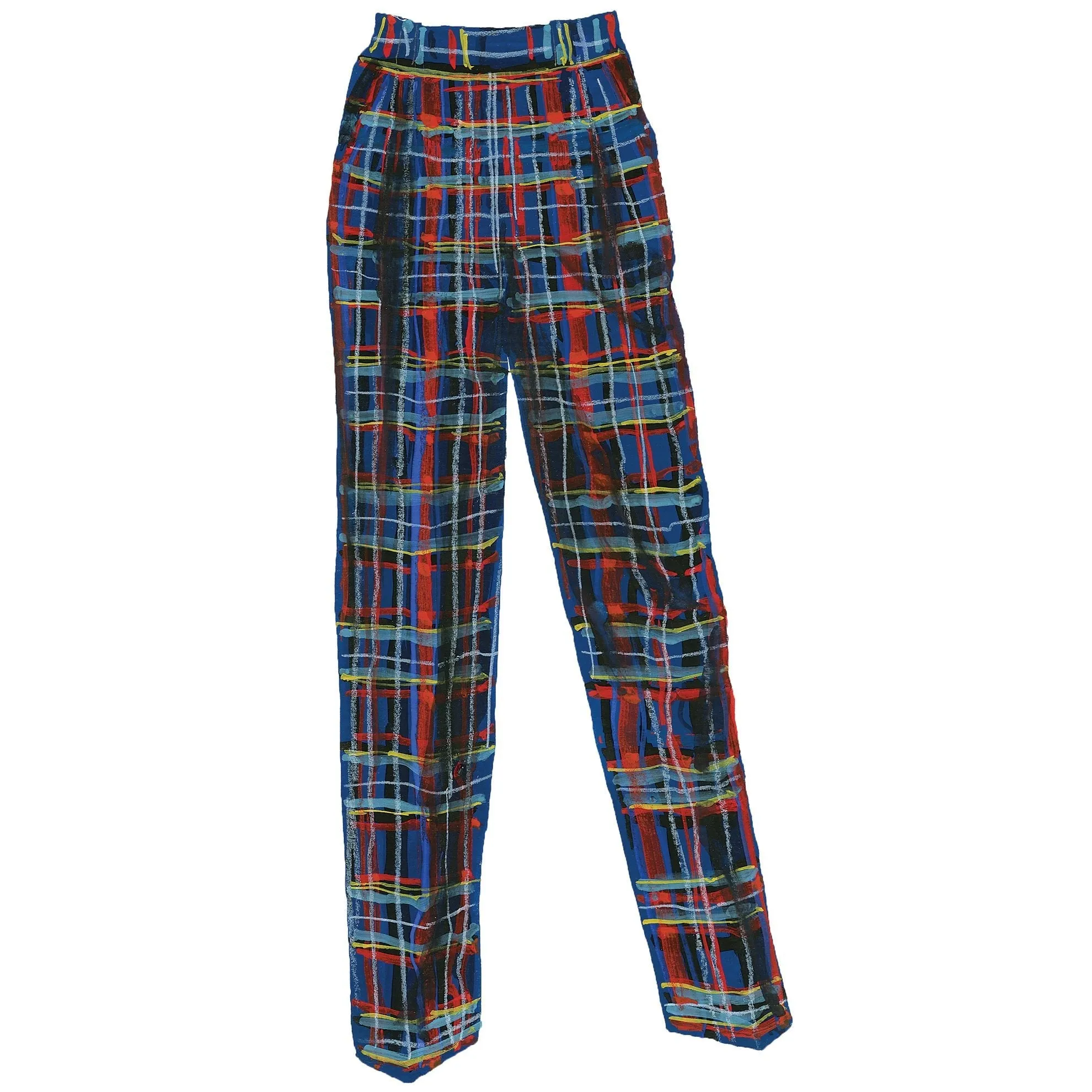 Forever Plaid Pant