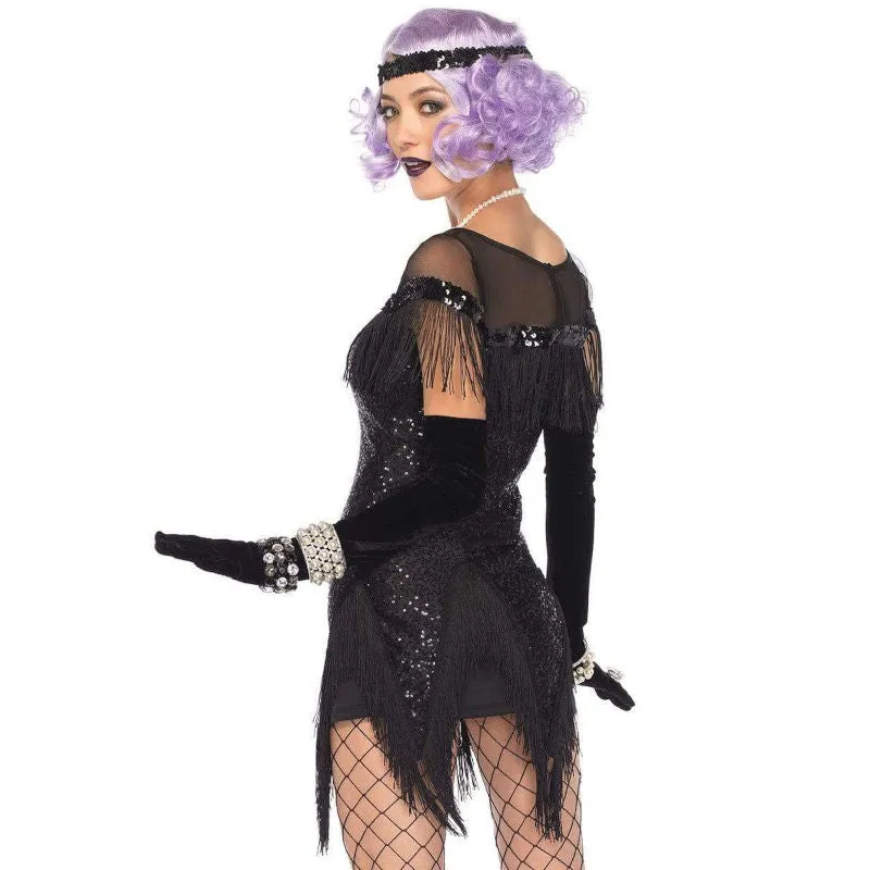 Foxtrot Flirt Flapper Leg Avenue Costume