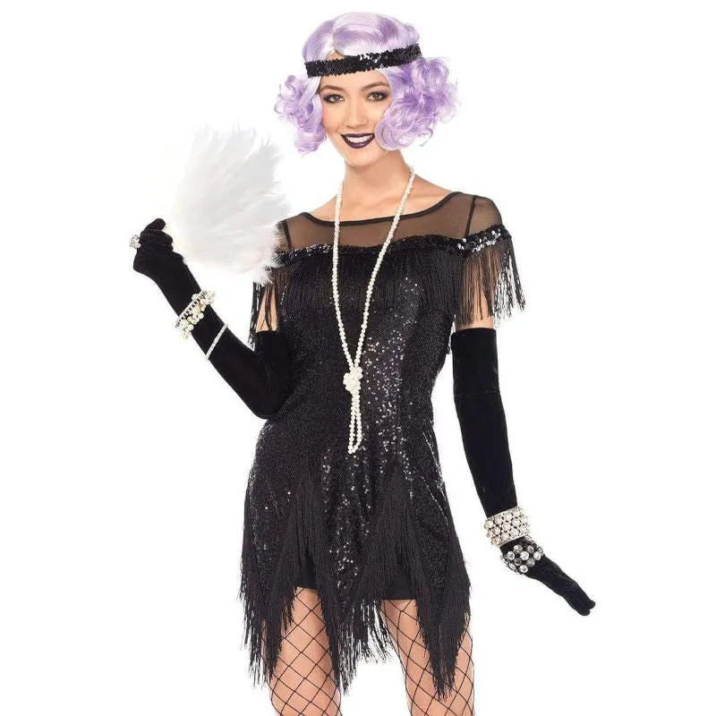 Foxtrot Flirt Flapper Leg Avenue Costume