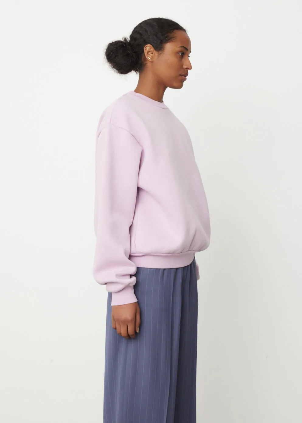 Franziska Pink Label Crewneck Sweatshirt